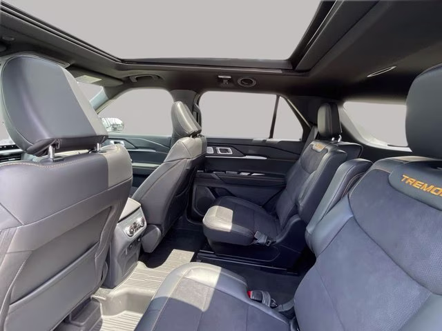 2026 Carbonized Gray Metallic Ford Explorer Tremor 4X4 SUV