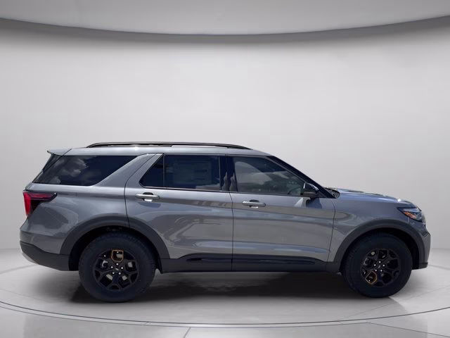 2026 Carbonized Gray Metallic Ford Explorer Tremor 4X4 SUV