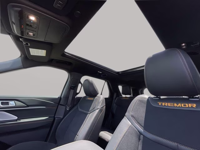 2026 Carbonized Gray Metallic Ford Explorer Tremor 4X4 SUV