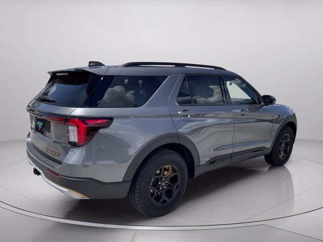 2026 Carbonized Gray Metallic Ford Explorer Tremor 4X4 SUV