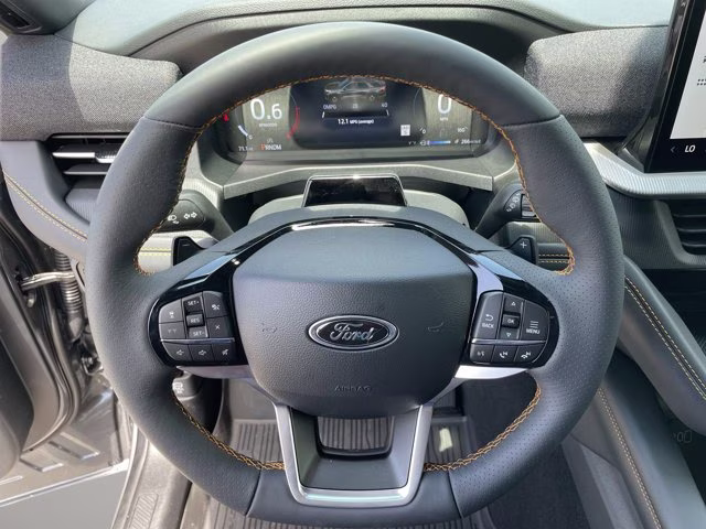 2026 Carbonized Gray Metallic Ford Explorer Tremor 4X4 SUV