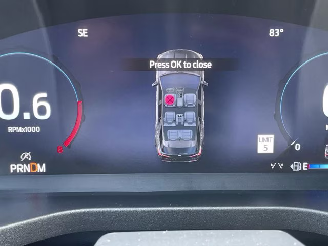 2026 Carbonized Gray Metallic Ford Explorer Tremor 4X4 SUV