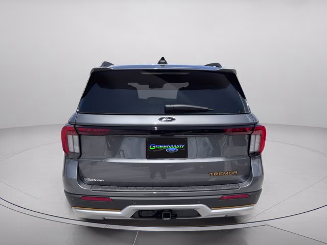 2026 Carbonized Gray Metallic Ford Explorer Tremor 4X4 SUV