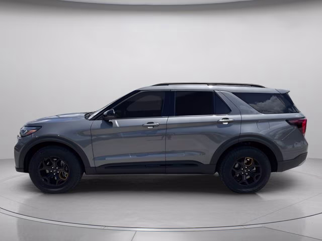 2026 Carbonized Gray Metallic Ford Explorer Tremor 4X4 SUV
