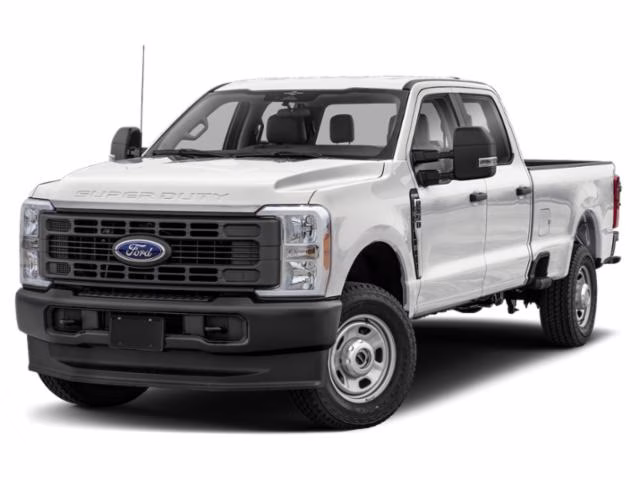 2026 Oxford White Ford Super Duty F-350 DRW XL 4X4 Truck