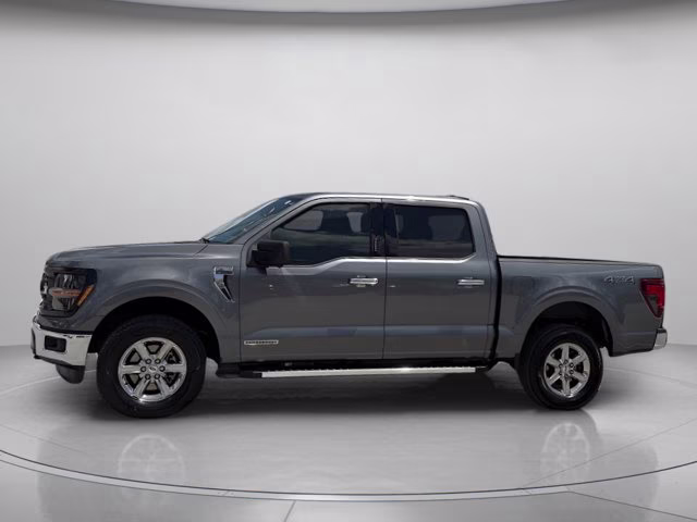 2024 Gray Metallic Ford F-150 XLT 4X4 Truck