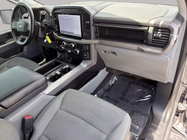 2024 Gray Metallic Ford F-150 XLT 4X4 Truck
