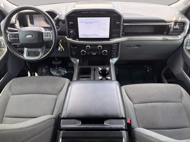 2024 Gray Metallic Ford F-150 XLT 4X4 Truck
