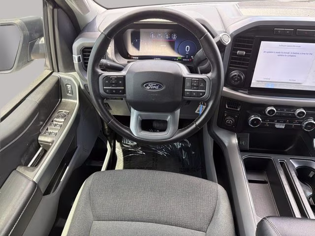 2024 Gray Metallic Ford F-150 XLT 4X4 Truck