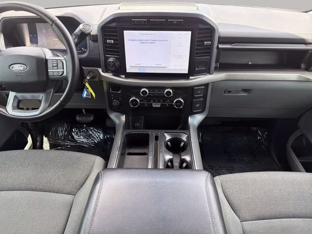 2024 Gray Metallic Ford F-150 XLT 4X4 Truck