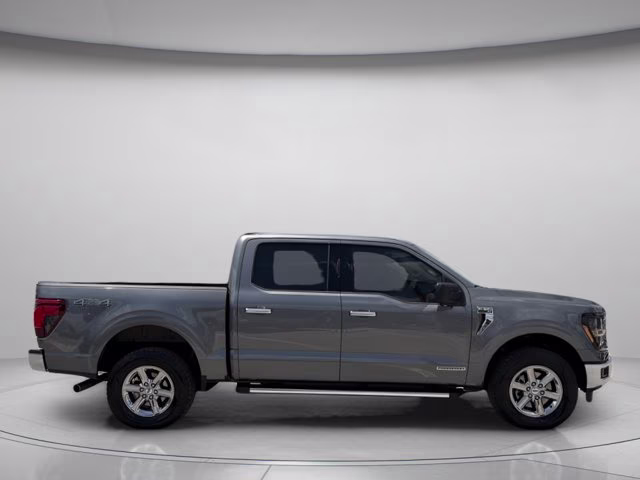 2024 Gray Metallic Ford F-150 XLT 4X4 Truck