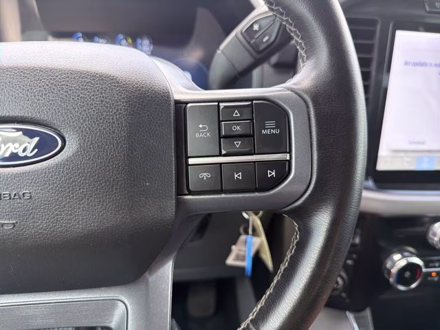 2024 Gray Metallic Ford F-150 XLT 4X4 Truck