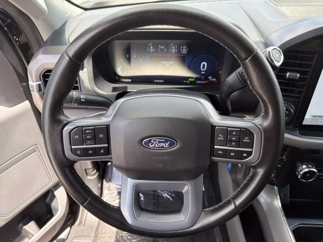 2024 Gray Metallic Ford F-150 XLT 4X4 Truck