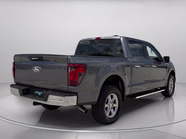2024 Gray Metallic Ford F-150 XLT 4X4 Truck