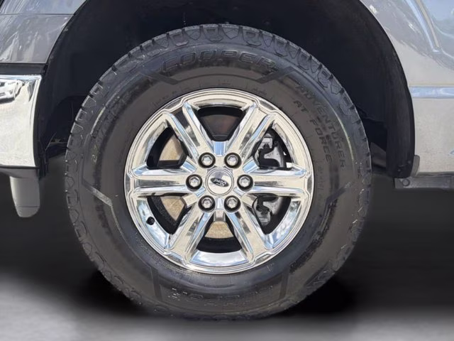 2024 Gray Metallic Ford F-150 XLT 4X4 Truck
