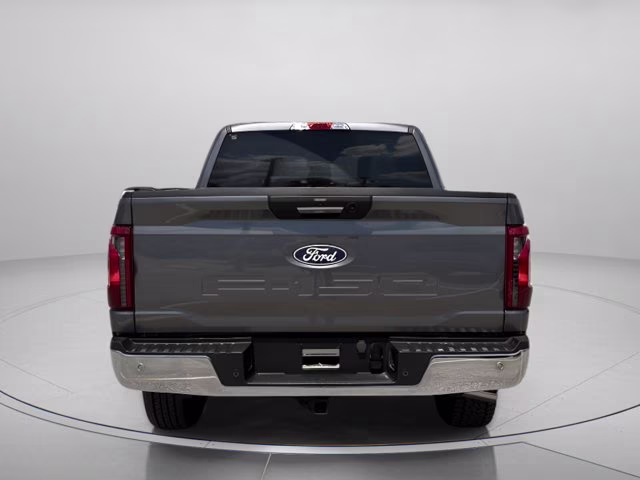 2024 Gray Metallic Ford F-150 XLT 4X4 Truck