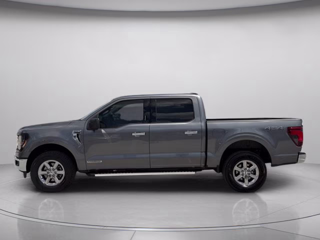 2024 Gray Metallic Ford F-150 XLT 4X4 Truck