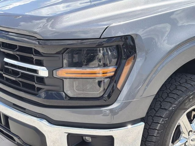 2024 Gray Metallic Ford F-150 XLT 4X4 Truck
