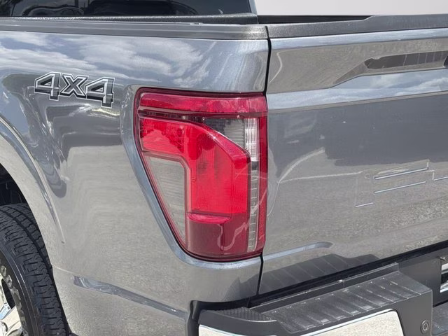 2024 Gray Metallic Ford F-150 XLT 4X4 Truck