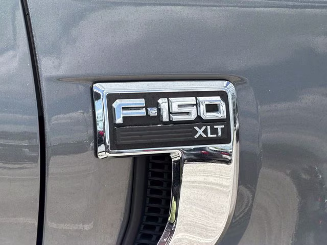 2024 Gray Metallic Ford F-150 XLT 4X4 Truck
