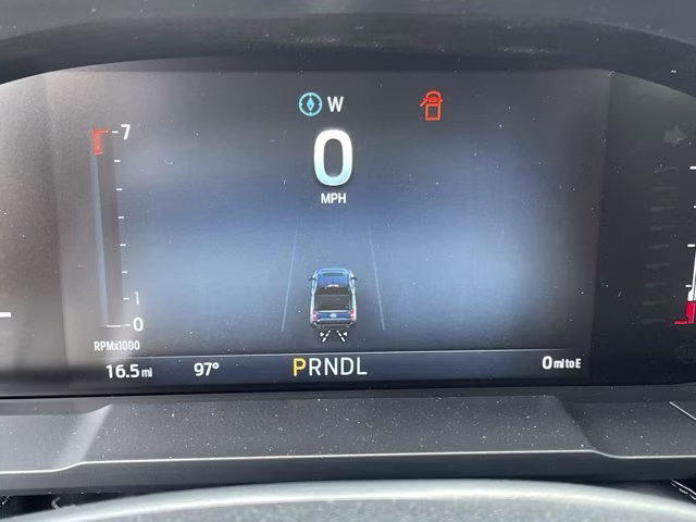 2026 Carbonized Gray Metallic Ford Maverick XLT AWD Truck