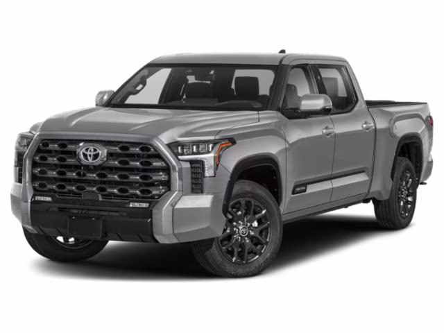 2022 Celestial Silver Metallic Toyota Tundra 2WD Platinum RWD Truck