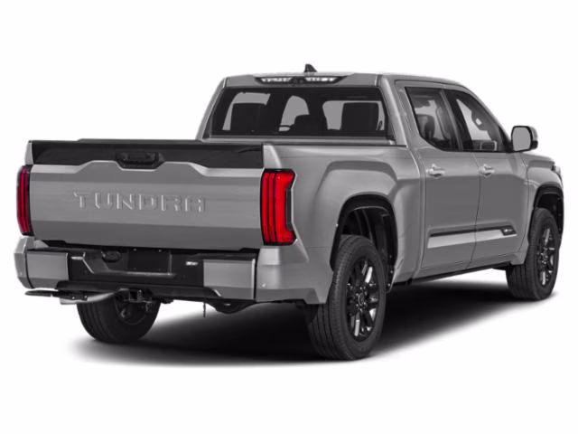 2022 Celestial Silver Metallic Toyota Tundra 2WD Platinum RWD Truck