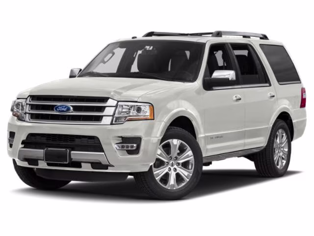 2015 WHITE PLATINUM MET TRI-COAT Ford Expedition Platinum RWD SUV