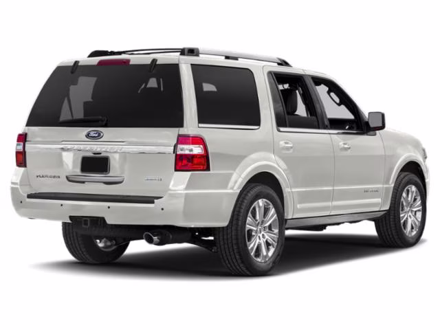 2015 WHITE PLATINUM MET TRI-COAT Ford Expedition Platinum RWD SUV