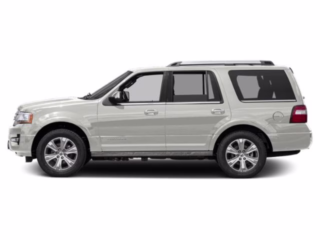 2015 WHITE PLATINUM MET TRI-COAT Ford Expedition Platinum RWD SUV
