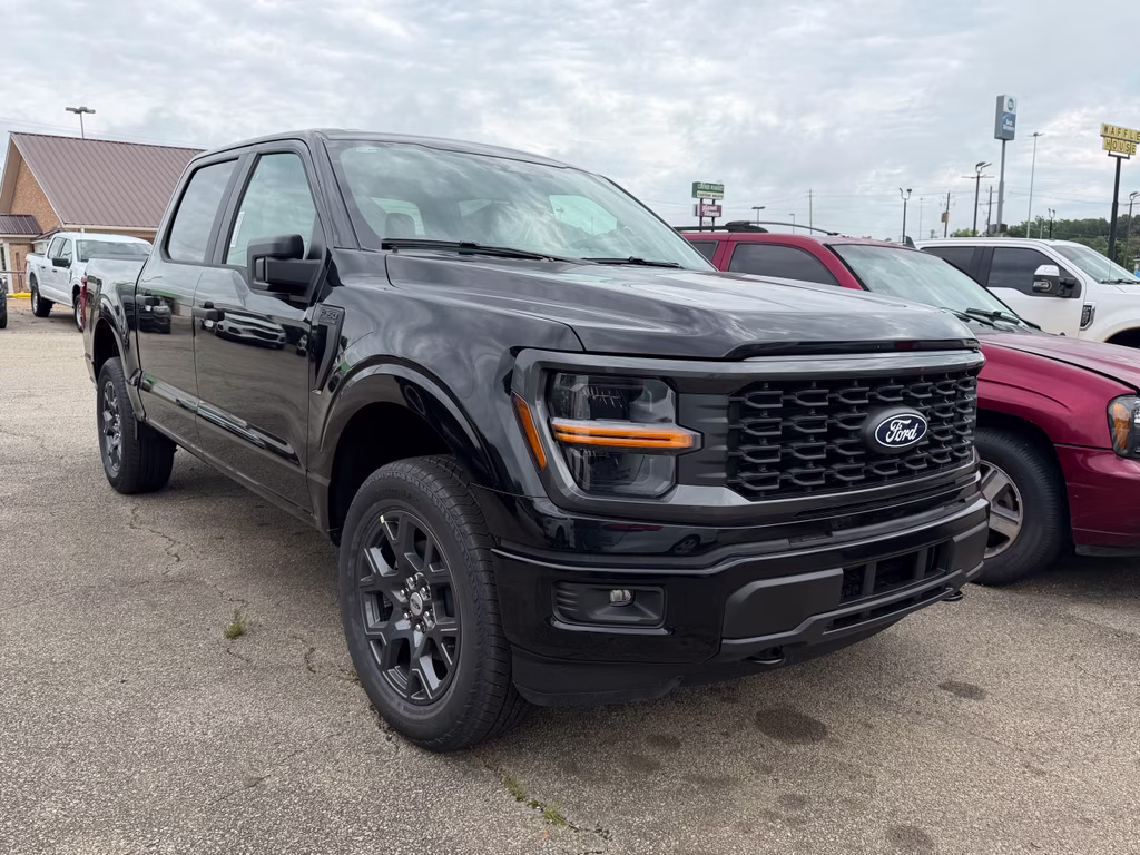 2026 Agate Black Metallic Ford F-150 STX 4X4 Truck