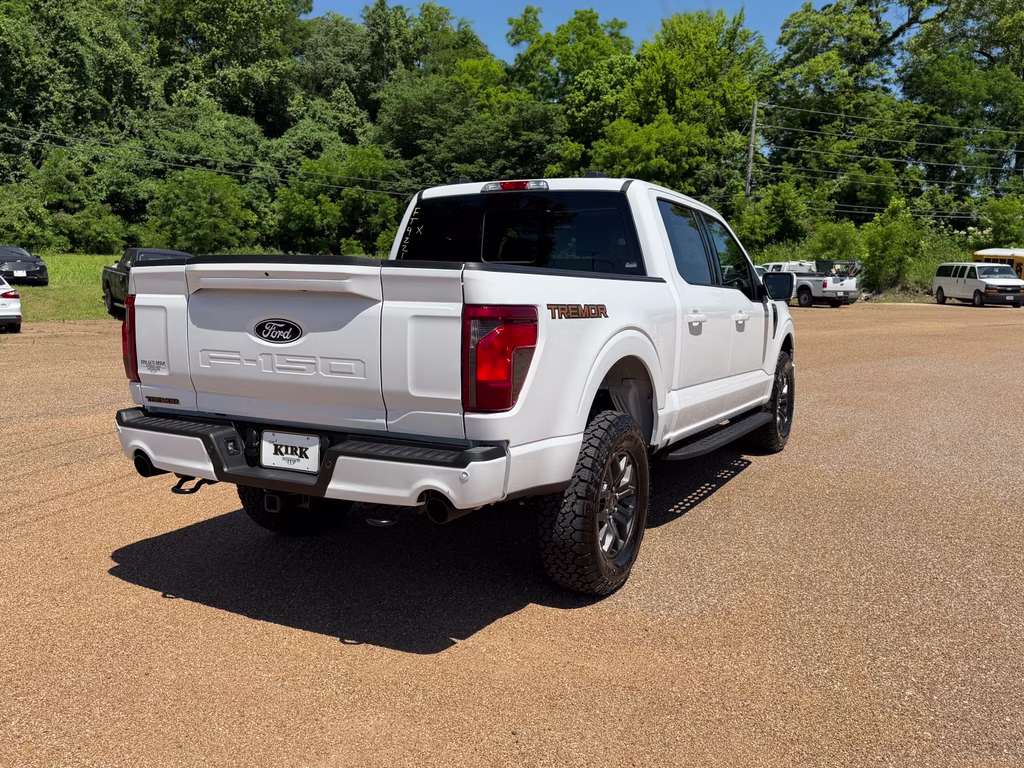 2026 Oxford White Ford F-150 Tremor 4X4 Truck