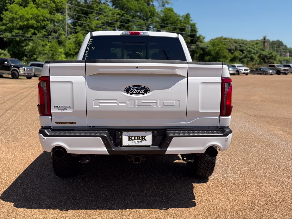 2026 Oxford White Ford F-150 Tremor 4X4 Truck