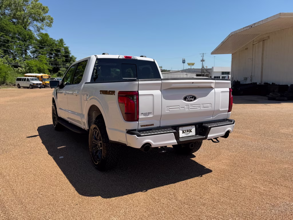 2026 Oxford White Ford F-150 Tremor 4X4 Truck