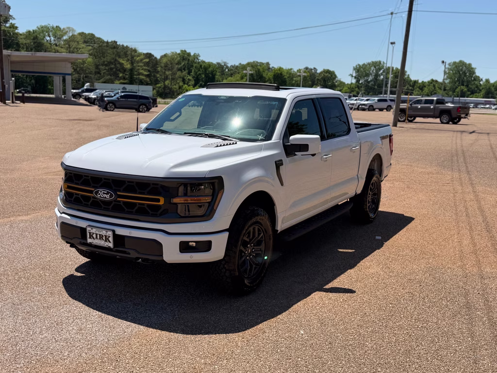 2026 Oxford White Ford F-150 Tremor 4X4 Truck