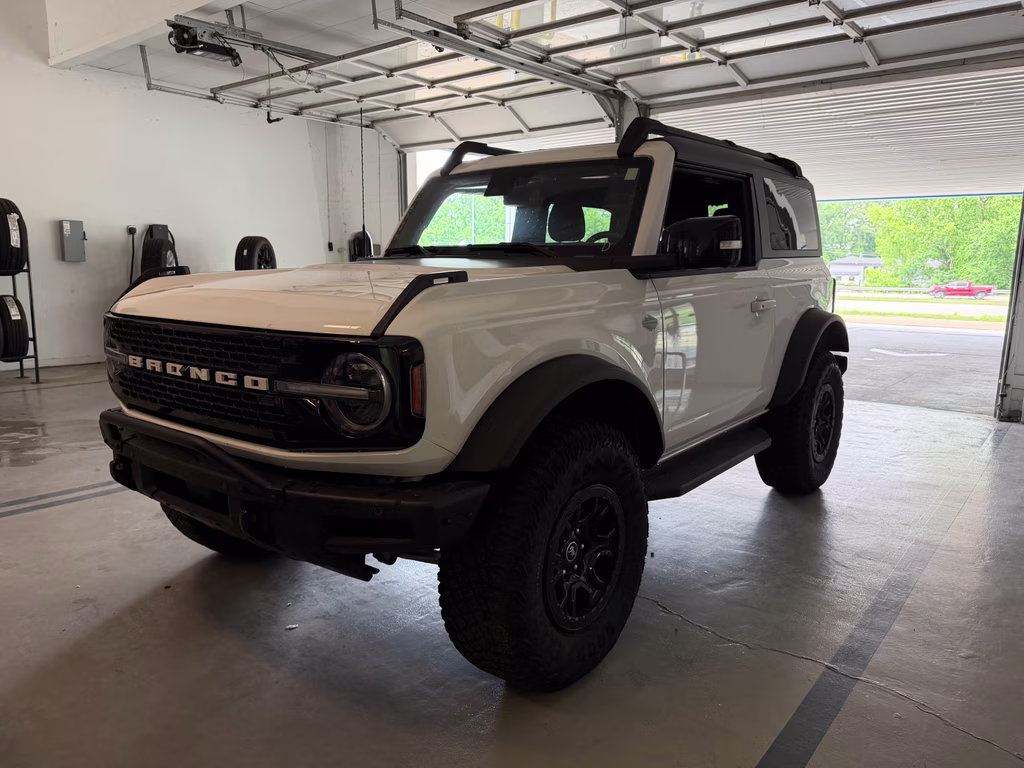 2021 Oxford White Ford Bronco Wildtrak 4X4 SUV