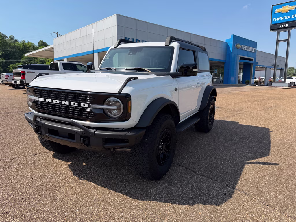 2021 Oxford White Ford Bronco Wildtrak 4X4 SUV