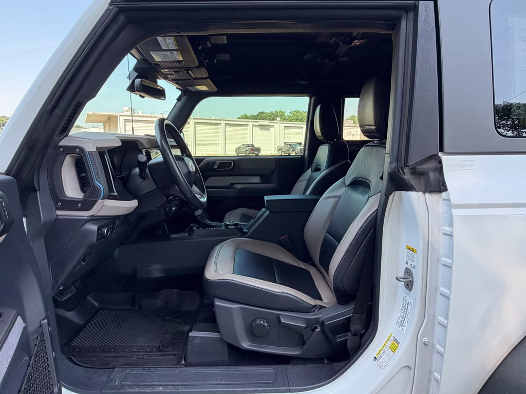 2021 Oxford White Ford Bronco Wildtrak 4X4 SUV