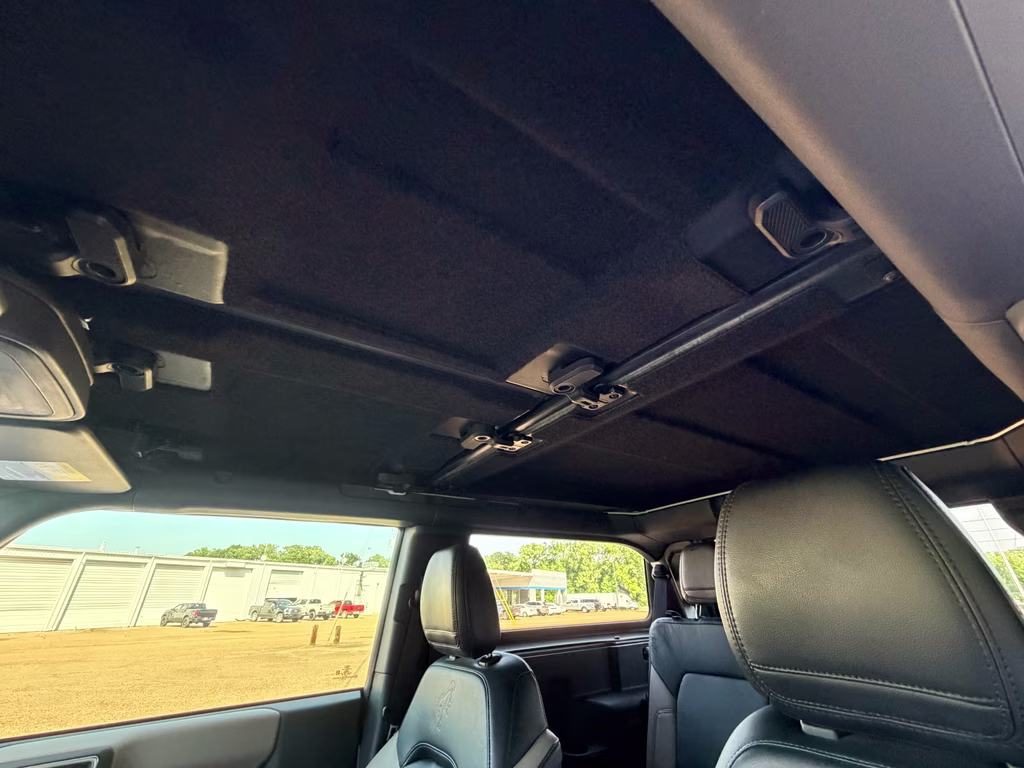 2021 Oxford White Ford Bronco Wildtrak 4X4 SUV