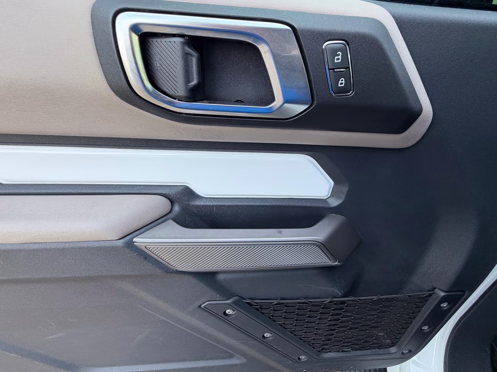 2021 Oxford White Ford Bronco Wildtrak 4X4 SUV