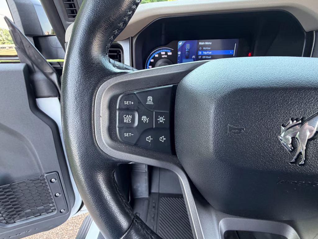 2021 Oxford White Ford Bronco Wildtrak 4X4 SUV