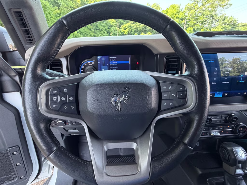 2021 Oxford White Ford Bronco Wildtrak 4X4 SUV