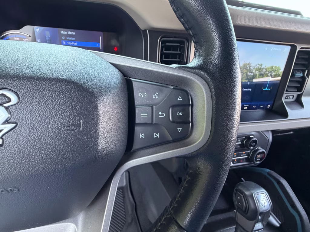 2021 Oxford White Ford Bronco Wildtrak 4X4 SUV