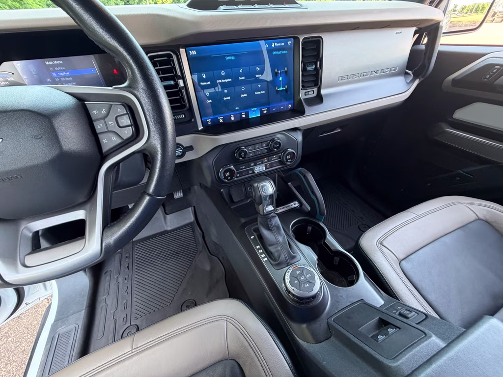 2021 Oxford White Ford Bronco Wildtrak 4X4 SUV