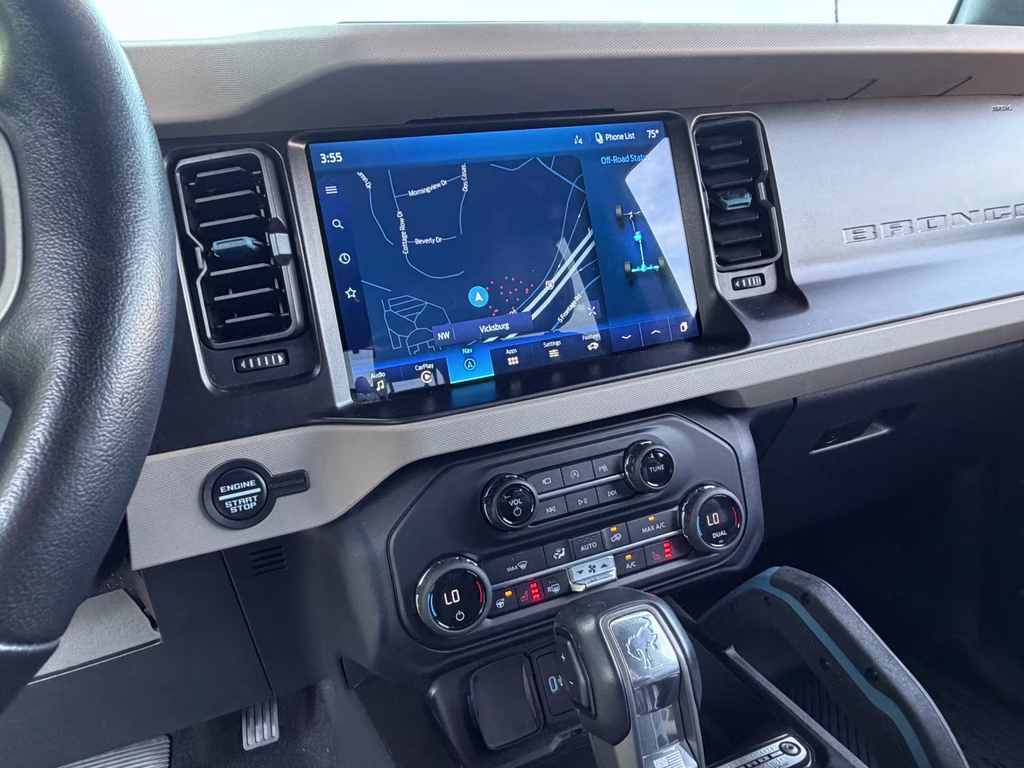 2021 Oxford White Ford Bronco Wildtrak 4X4 SUV
