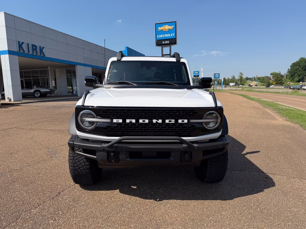 2021 Oxford White Ford Bronco Wildtrak 4X4 SUV