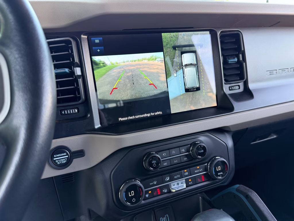 2021 Oxford White Ford Bronco Wildtrak 4X4 SUV
