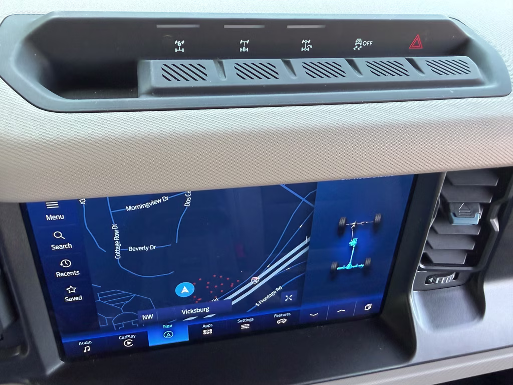 2021 Oxford White Ford Bronco Wildtrak 4X4 SUV