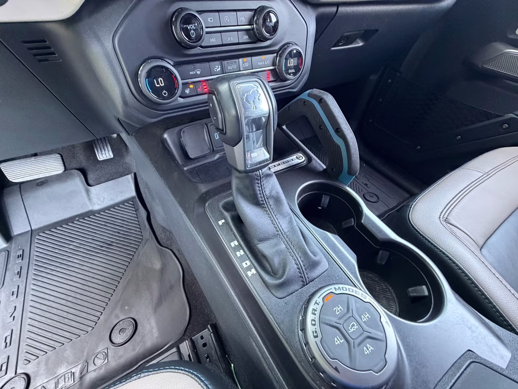 2021 Oxford White Ford Bronco Wildtrak 4X4 SUV