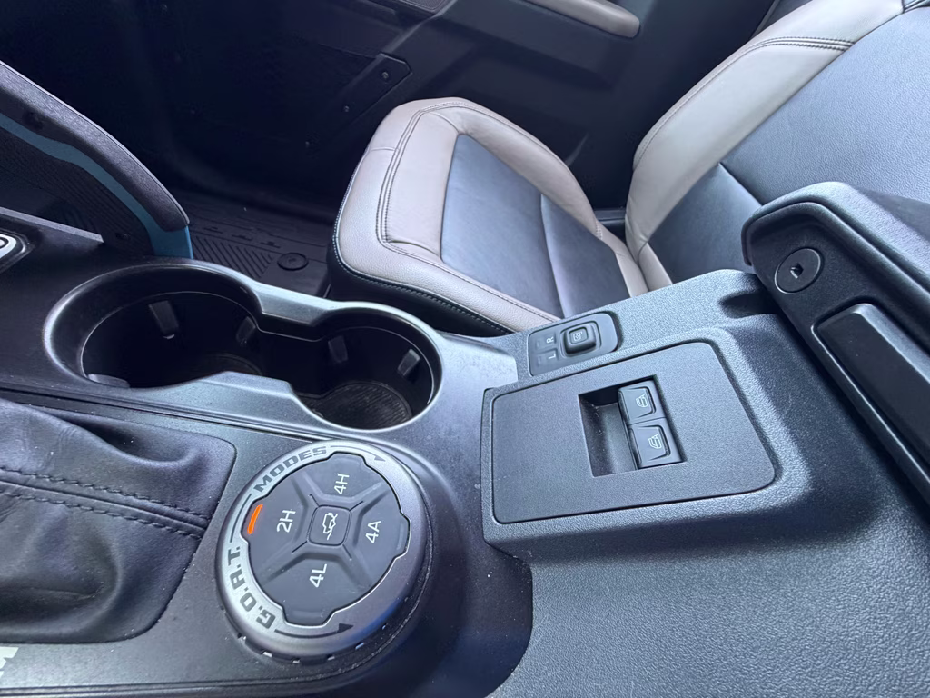 2021 Oxford White Ford Bronco Wildtrak 4X4 SUV
